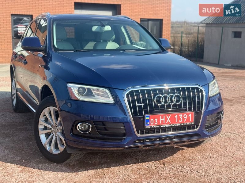 Внедорожник / Кроссовер Audi Q5 2014 в Луцке