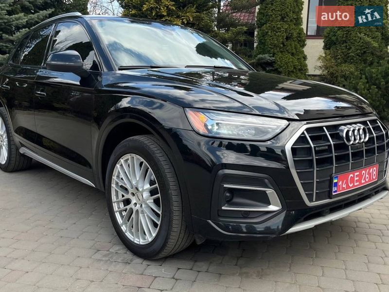 Позашляховик / Кросовер Audi Q5 2021 в Хмельницькому