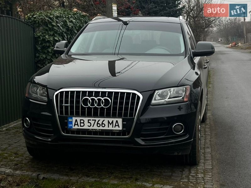 Внедорожник / Кроссовер Audi Q5 2013 в Виннице