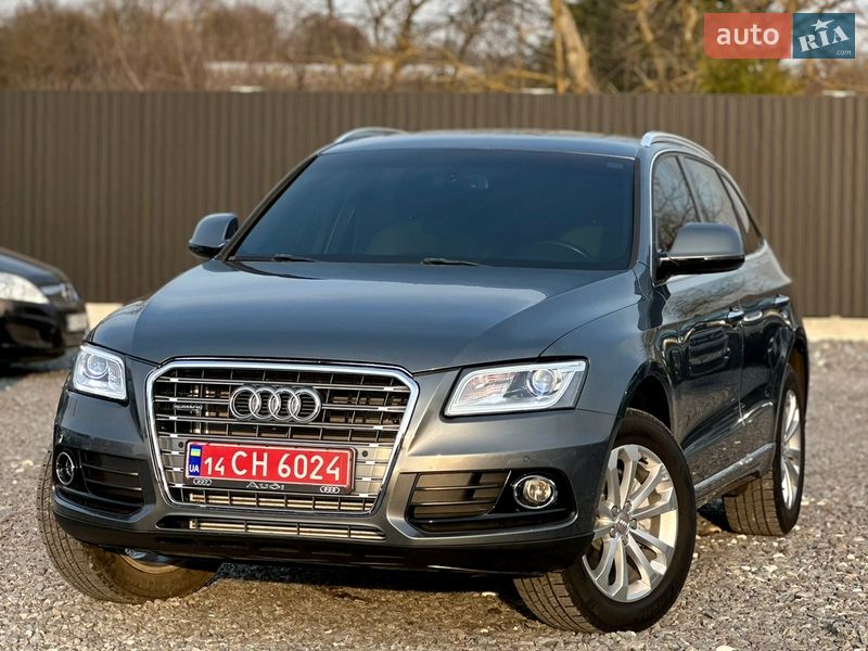 Внедорожник / Кроссовер Audi Q5 2015 в Дрогобыче Внедорожник / Кроссовер Audi Q5 2015 в Дрогобыче