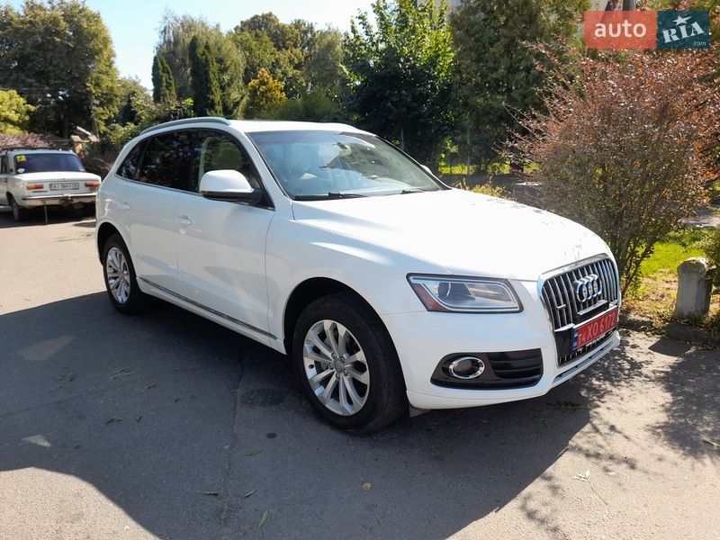 Позашляховик / Кросовер Audi Q5 2013 в Фастові