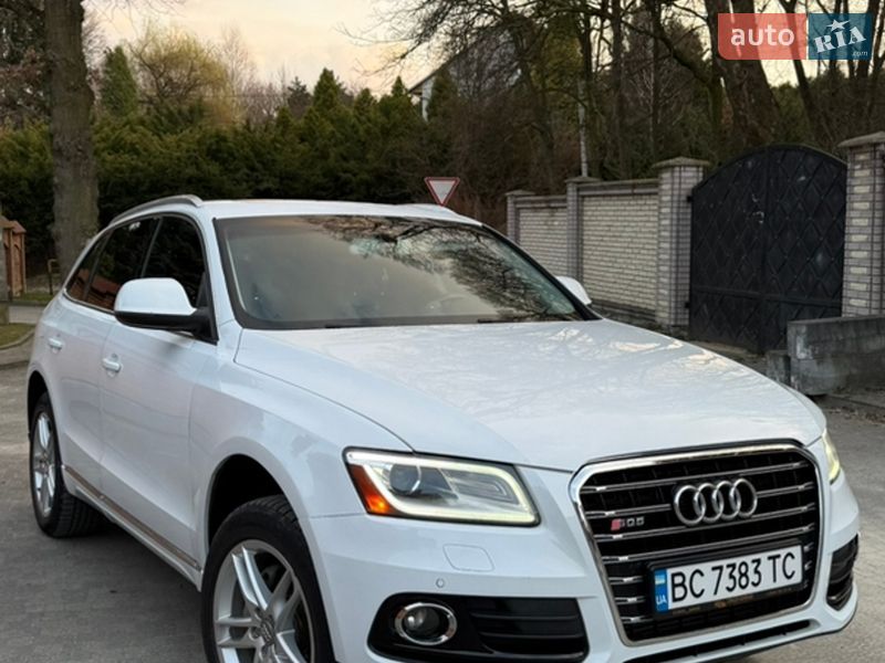 Позашляховик / Кросовер Audi Q5 2013 в Львові
