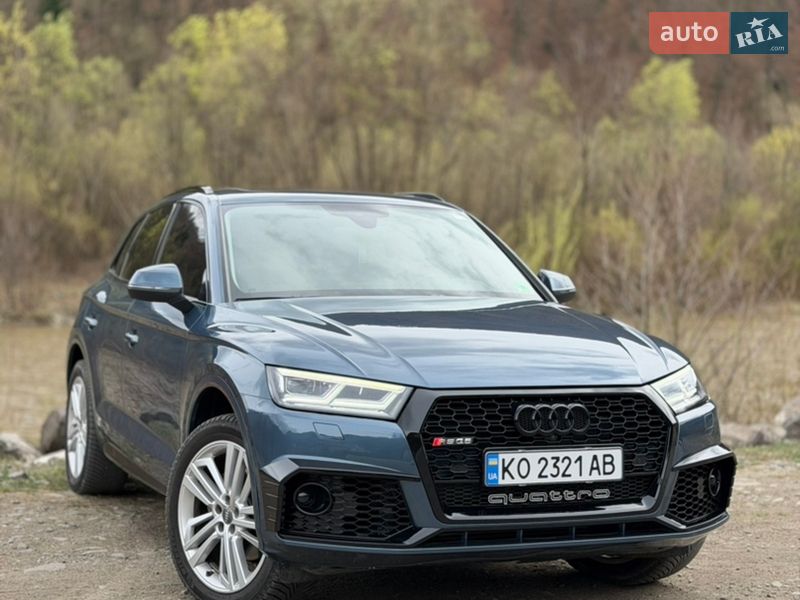 Позашляховик / Кросовер Audi Q5 2018 в Тячеві Позашляховик / Кросовер Audi Q5 2018 в Тячеві