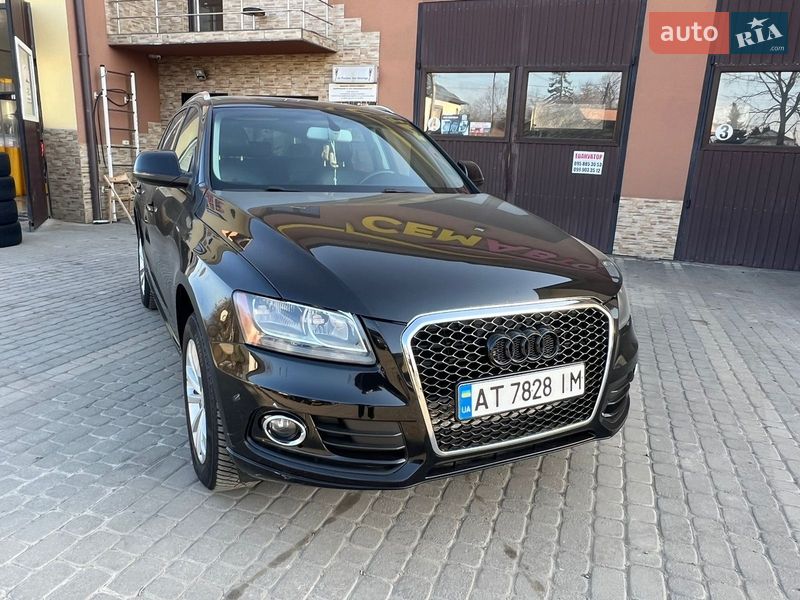 Внедорожник / Кроссовер Audi Q5 2013 в Ивано-Франковске Внедорожник / Кроссовер Audi Q5 2013 в Ивано-Франковске