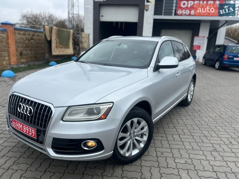 Внедорожник / Кроссовер Audi Q5 2013 в Владимире