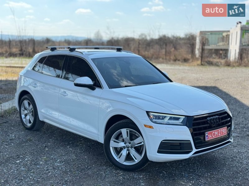 Внедорожник / Кроссовер Audi Q5 2018 в Самборе