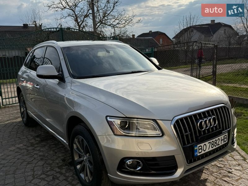 Внедорожник / Кроссовер Audi Q5 2016 в Тернополе