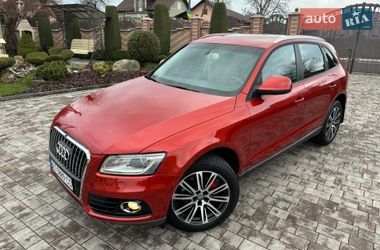 Позашляховик / Кросовер Audi Q5 2013 в Тлумачі Позашляховик / Кросовер Audi Q5 2013 в Тлумачі
