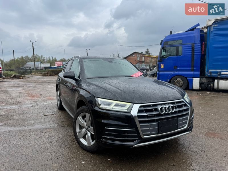 Позашляховик / Кросовер Audi Q5 2019 в Стрию