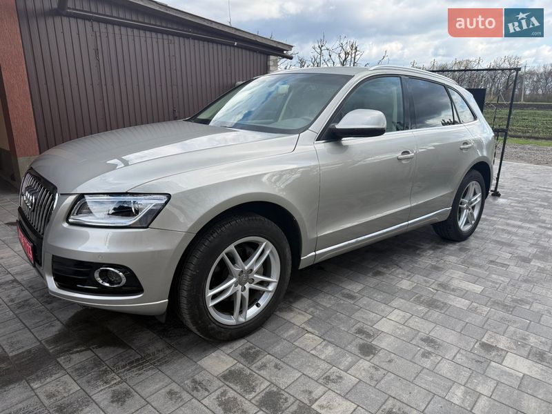 Внедорожник / Кроссовер Audi Q5 2013 в Полтаве