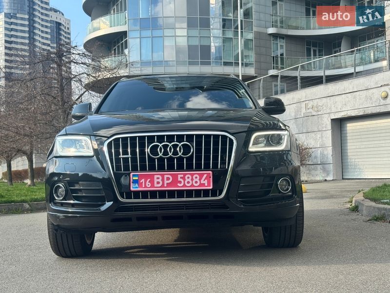 Позашляховик / Кросовер Audi Q5 2015 в Києві Позашляховик / Кросовер Audi Q5 2015 в Києві