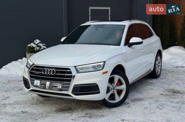 Позашляховик / Кросовер Audi Q5 2018 в Сумах