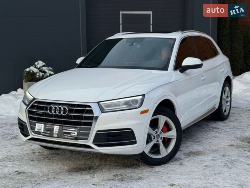 Позашляховик / Кросовер Audi Q5 2018 в Сумах