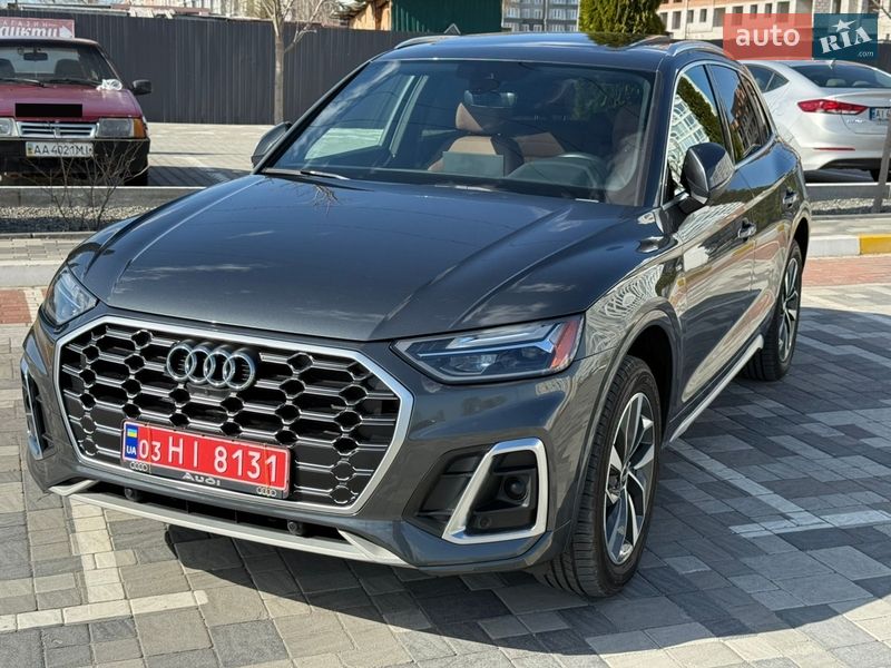 Внедорожник / Кроссовер Audi Q5 2022 в Киеве