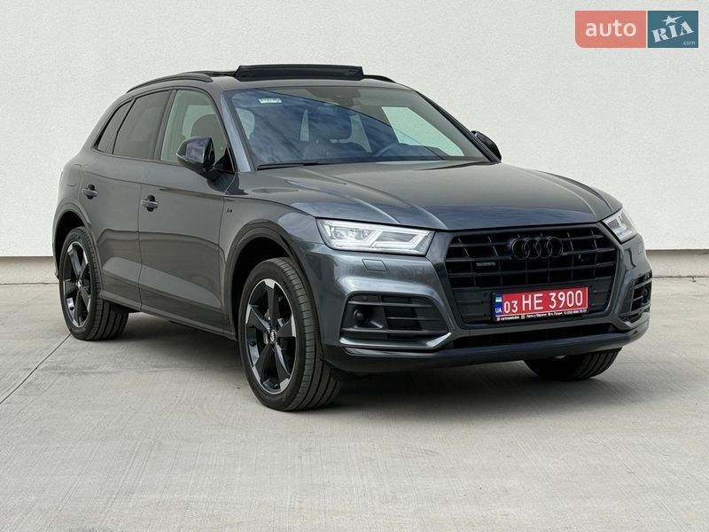 Внедорожник / Кроссовер Audi Q5 2020 в Луцке Внедорожник / Кроссовер Audi Q5 2020 в Луцке
