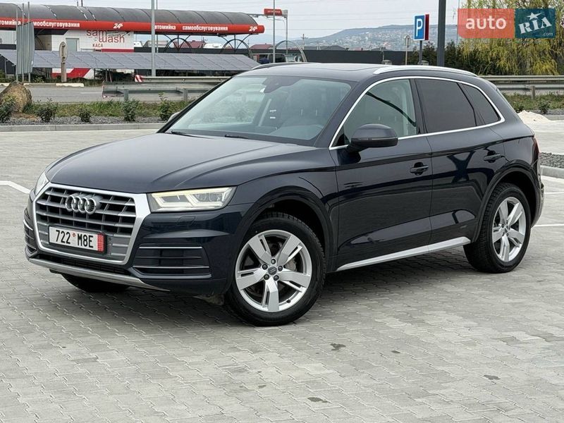 Внедорожник / Кроссовер Audi Q5 2019 в Ужгороде