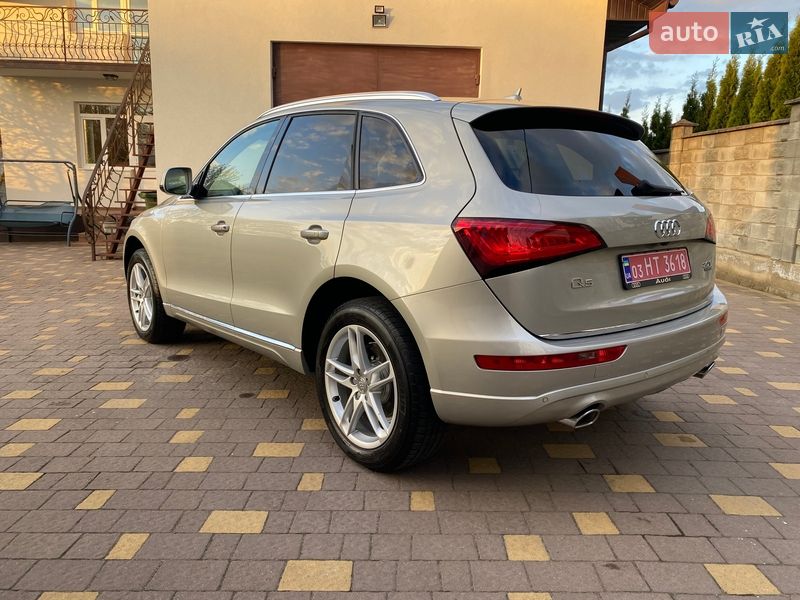Внедорожник / Кроссовер Audi Q5 2015 в Ровно
