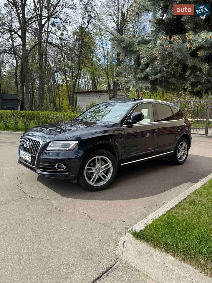Audi Q5 2014 photo 5