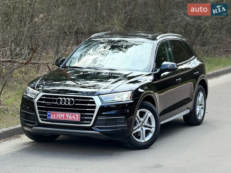Внедорожник / Кроссовер Audi Q5 2018 в Киеве