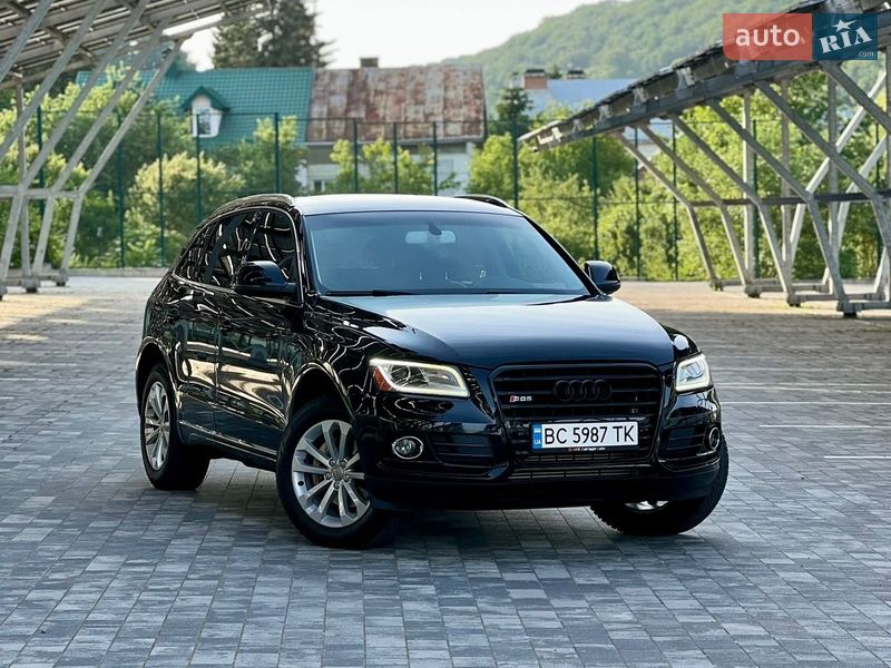 Позашляховик / Кросовер Audi Q5 2013 в Львові