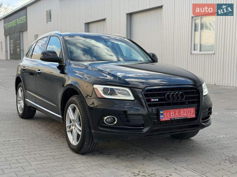 Внедорожник / Кроссовер Audi Q5 2014 в Ивано-Франковске