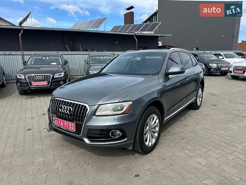 Позашляховик / Кросовер Audi Q5 2014 в Луцьку
