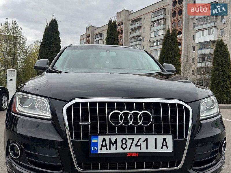 Позашляховик / Кросовер Audi Q5 2014 в Житомирі
