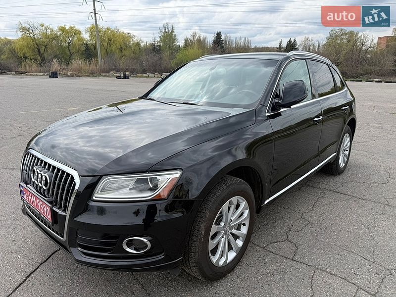 Внедорожник / Кроссовер Audi Q5 2016 в Полтаве