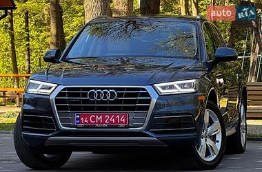 Позашляховик / Кросовер Audi Q5 2018 в Дрогобичі