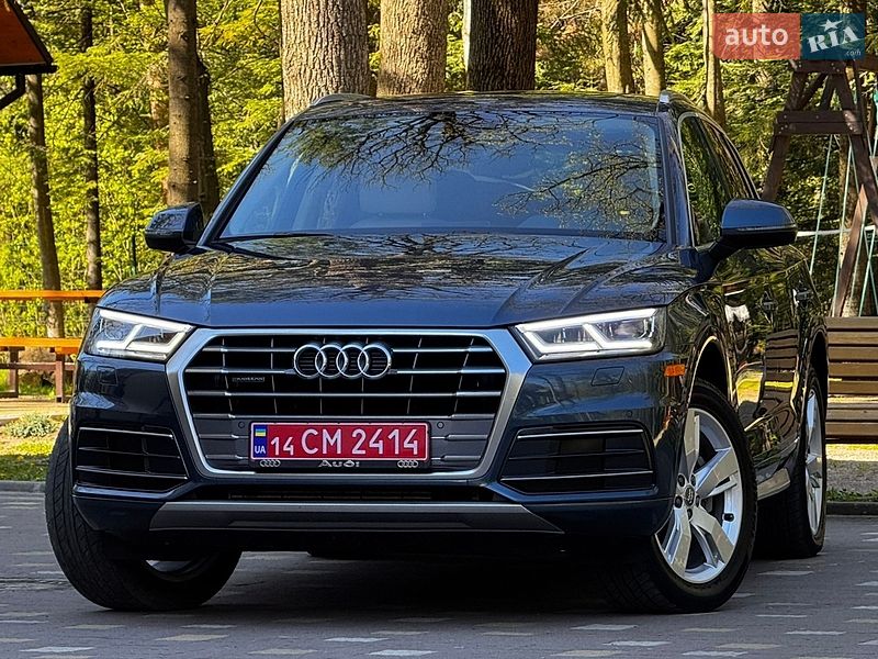 Позашляховик / Кросовер Audi Q5 2018 в Дрогобичі