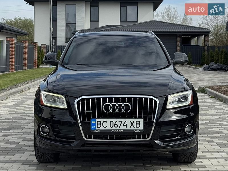 Внедорожник / Кроссовер Audi Q5 2014 в Киеве