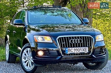 Позашляховик / Кросовер Audi Q5 2015 в Дрогобичі