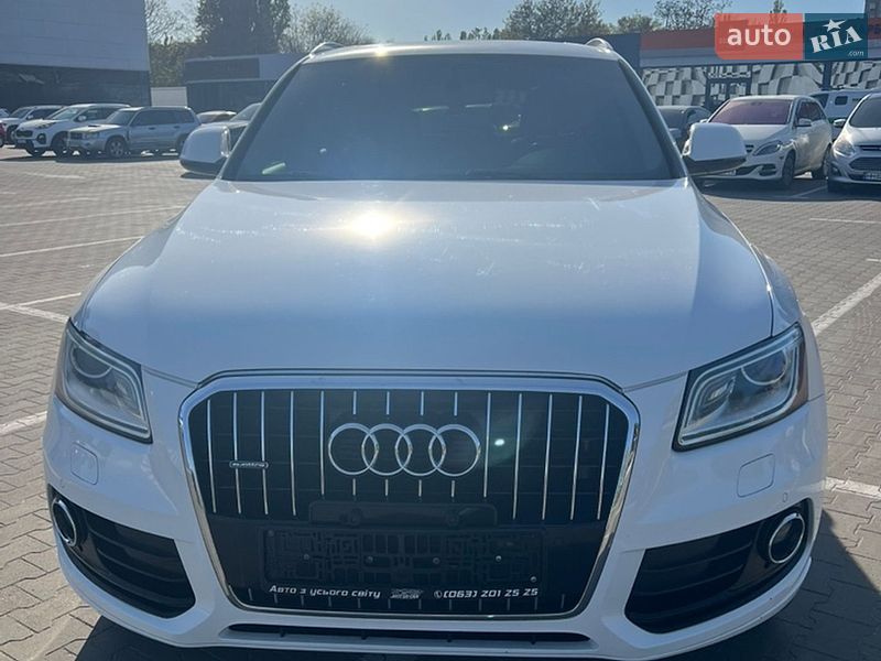 Внедорожник / Кроссовер Audi Q5 2015 в Одессе