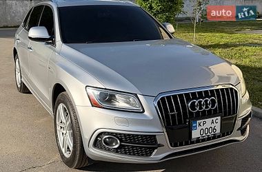 Позашляховик / Кросовер Audi Q5 2015 в Запоріжжі