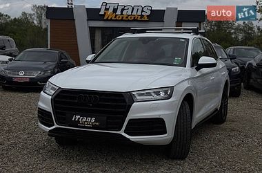 Позашляховик / Кросовер Audi Q5 2016 в Стрию