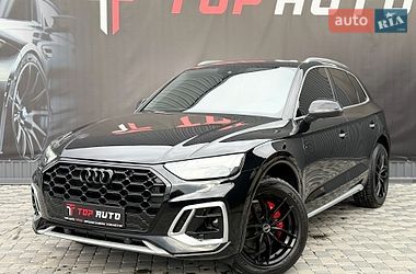 Позашляховик / Кросовер Audi Q5 2021 в Львові