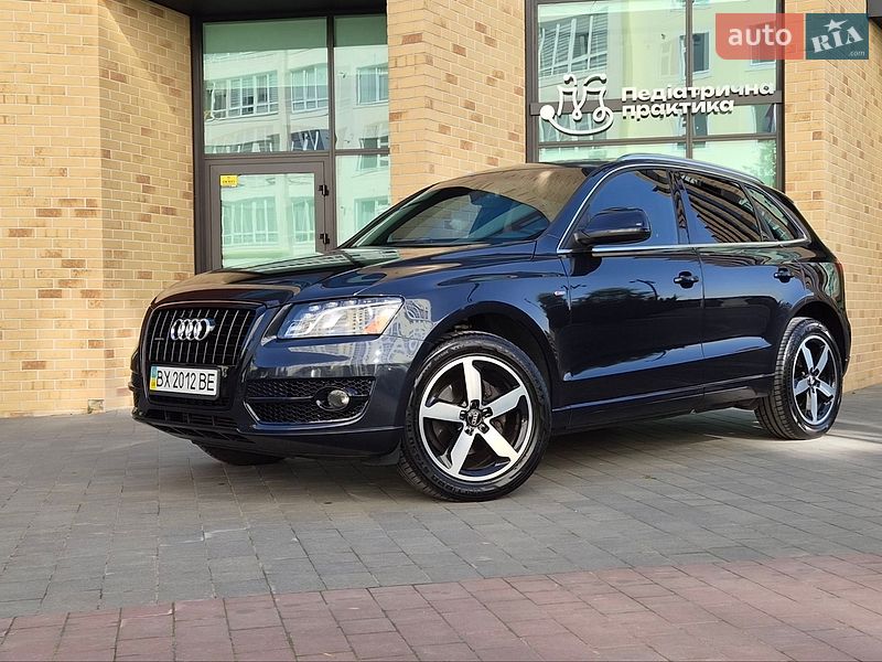 Внедорожник / Кроссовер Audi Q5 2011 в Хмельницком