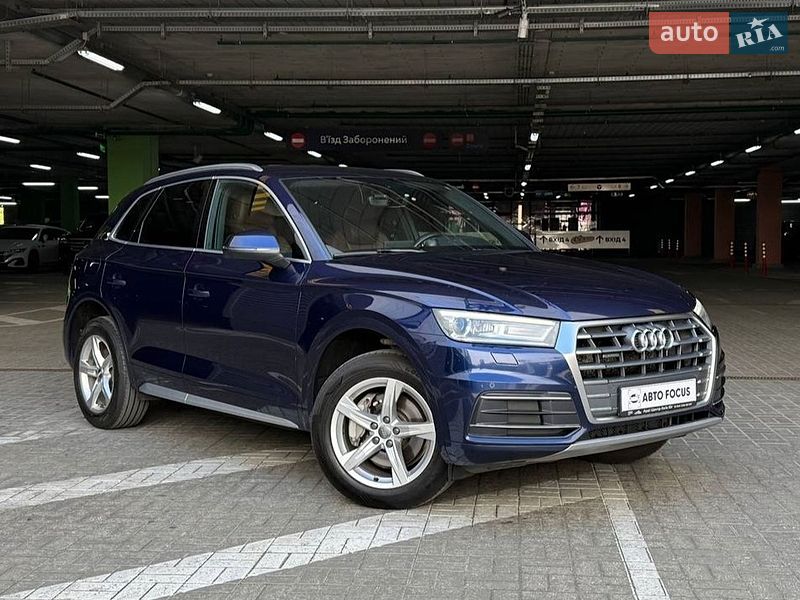 Внедорожник / Кроссовер Audi Q5 2017 в Киеве