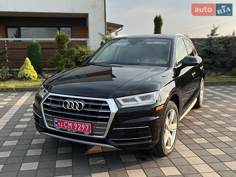 Внедорожник / Кроссовер Audi Q5 2018 в Стрые