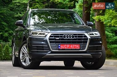 Внедорожник / Кроссовер Audi Q5 2018 в Трускавце