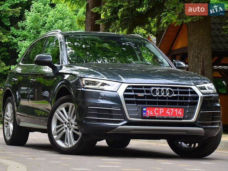 Внедорожник / Кроссовер Audi Q5 2018 в Трускавце