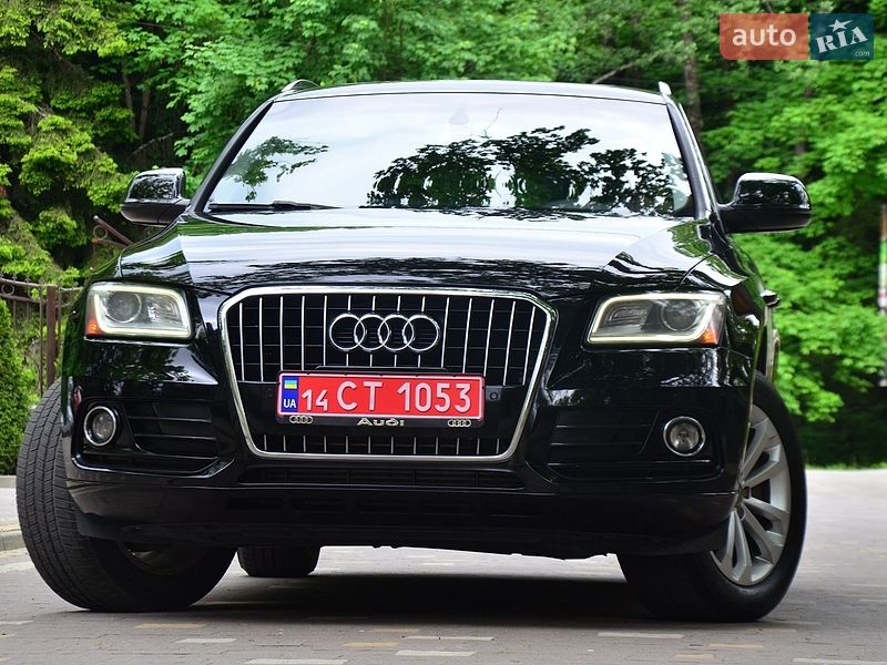 Внедорожник / Кроссовер Audi Q5 2016 в Трускавце