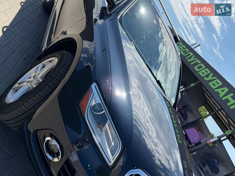 Внедорожник / Кроссовер Audi Q5 2015 в Кременчуге
