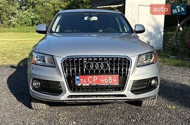 Позашляховик / Кросовер Audi Q5 2016 в Львові