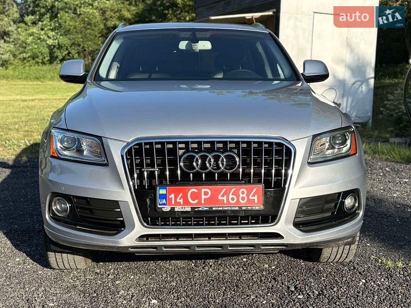 Внедорожник / Кроссовер Audi Q5 2016 в Львове