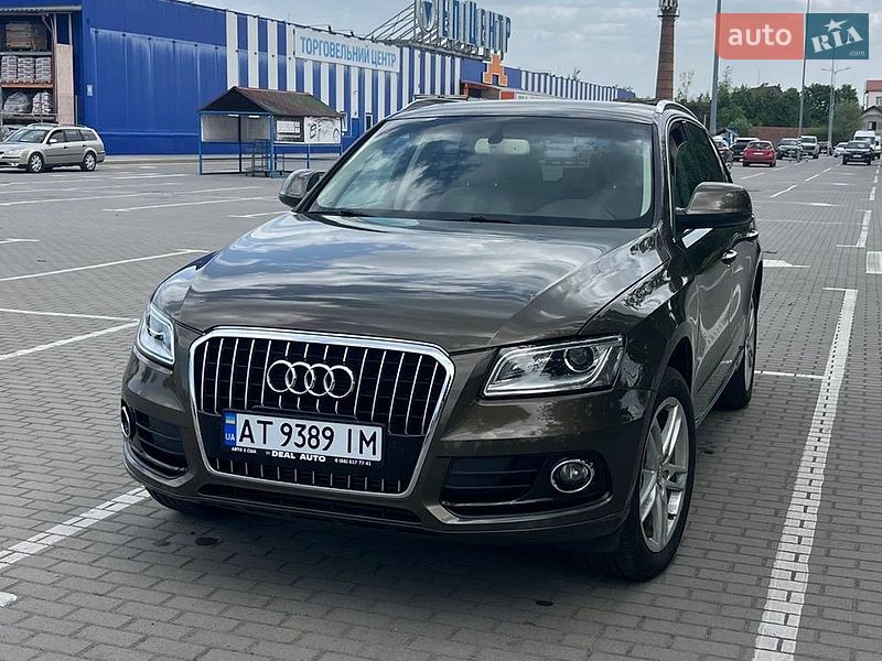 Внедорожник / Кроссовер Audi Q5 2014 в Ивано-Франковске