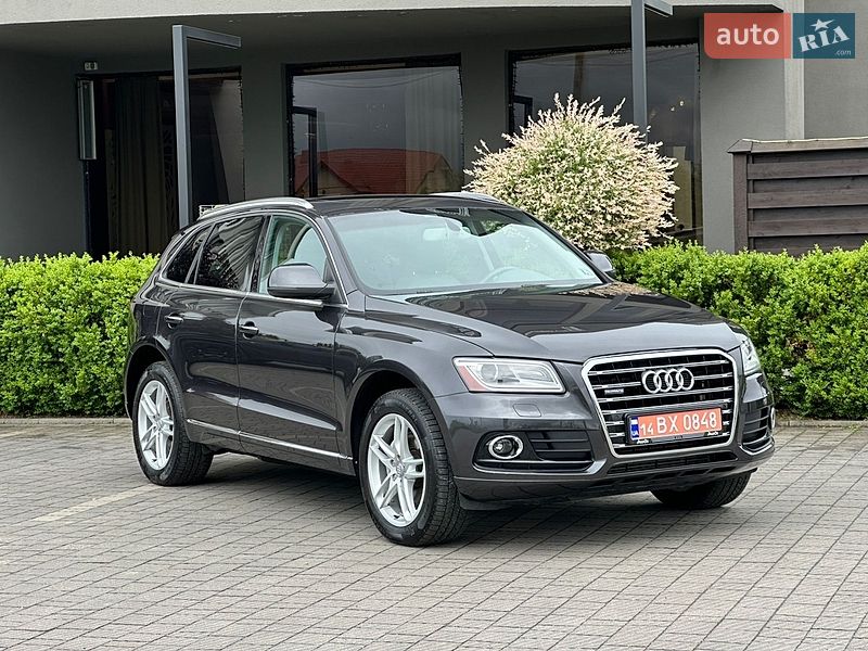 Внедорожник / Кроссовер Audi Q5 2015 в Стрые