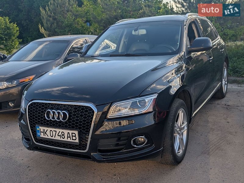 Внедорожник / Кроссовер Audi Q5 2012 в Ровно