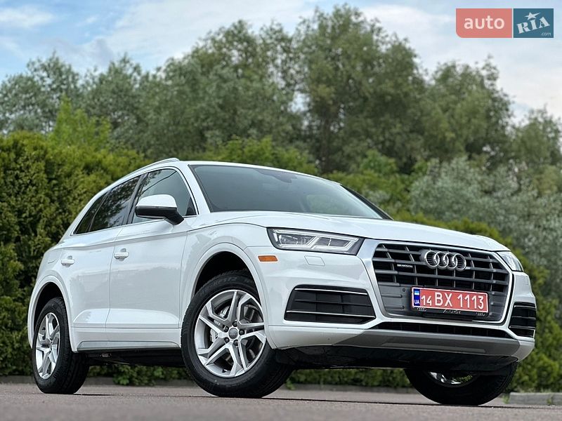 Внедорожник / Кроссовер Audi Q5 2020 в Дрогобыче Внедорожник / Кроссовер Audi Q5 2020 в Дрогобыче