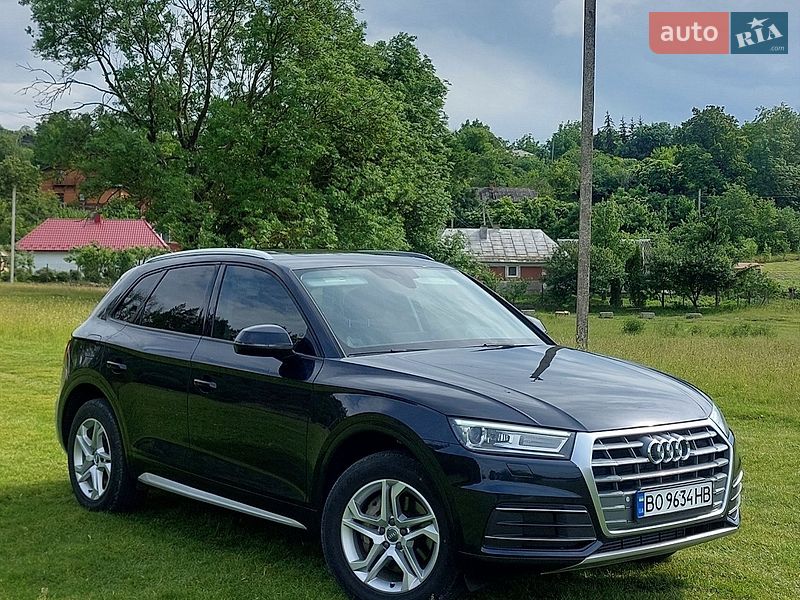 Внедорожник / Кроссовер Audi Q5 2018 в Тернополе